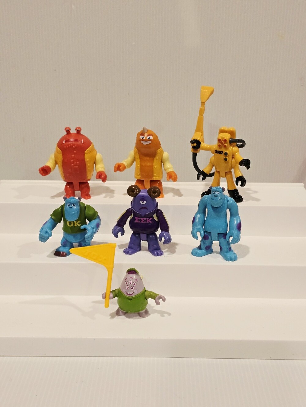 Disney Pixar Imaginext Monster Inc Monster University Figure Set